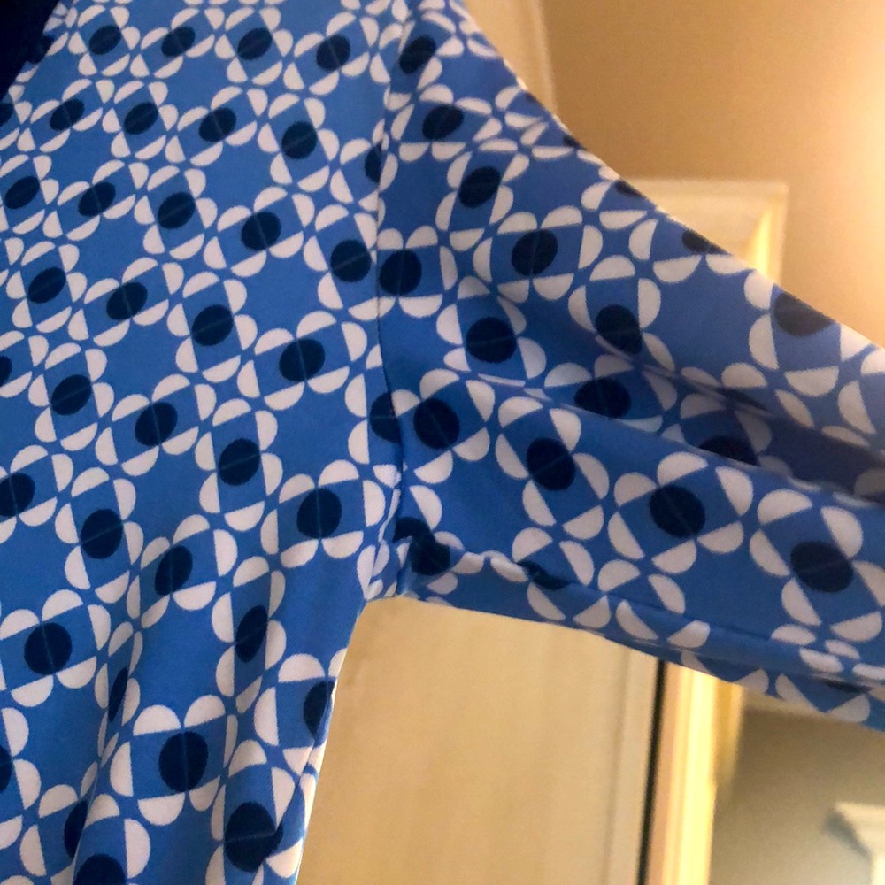 Mud Pie sun protection shirt top. Small. EUC. - Picture 5 of 11